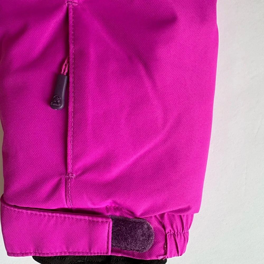 NEW Kamik Cami Leilani print jacket plum/fuschia NWOT